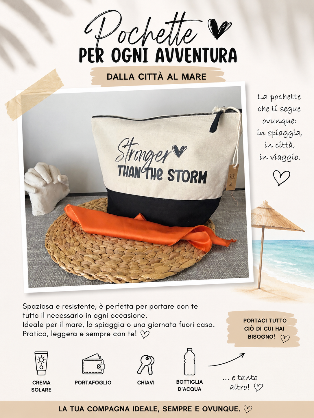 Pochette "Stronger Than The Storm"