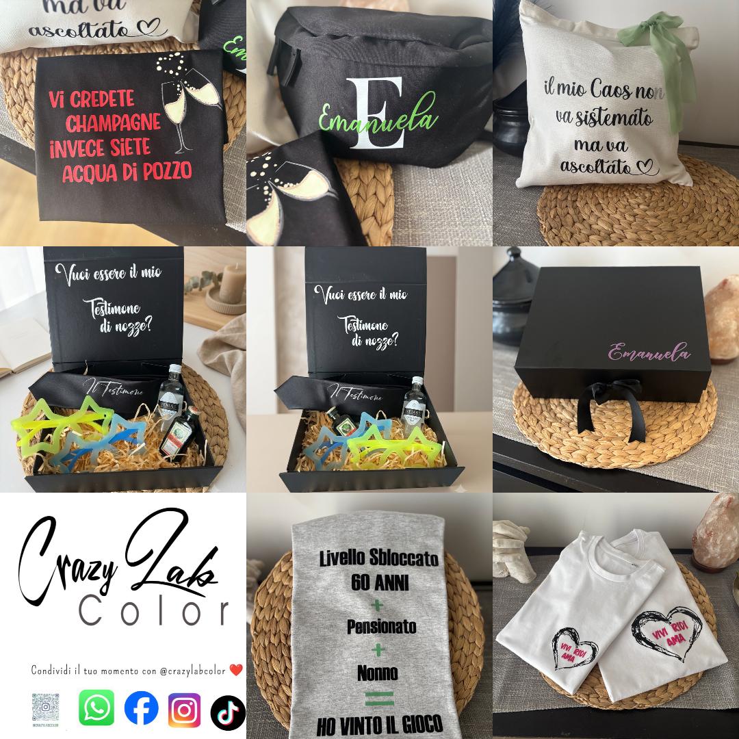 Abbigliamento Personalizzato