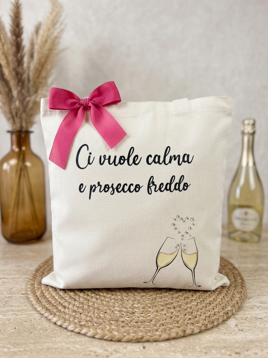 Borsa in tessuto personalizzata