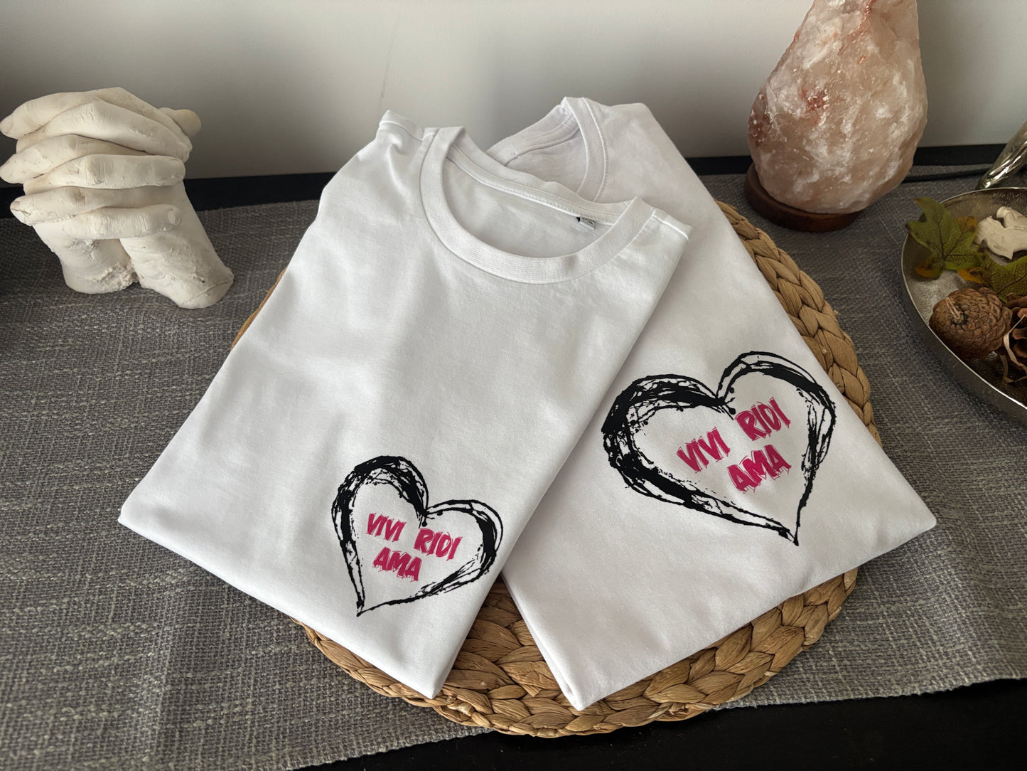 t-shirt personalizzata MAMMA FIGLIA